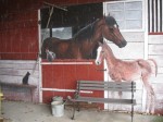 Barn.Horse.Wall.Mural.11.10.12